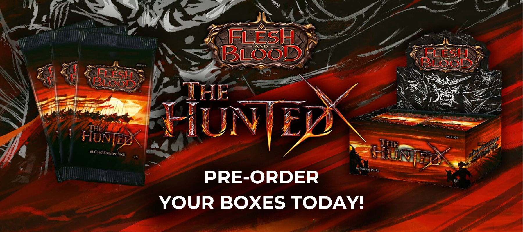 The Hunted – MinMaxGames The Hunted – MinMaxGames