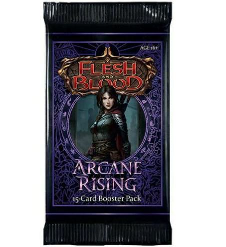 arcane rising booster box Flesh and Blood