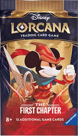 Booster Pack - The First Chapter (Disney Lorcana - Ravensburger)