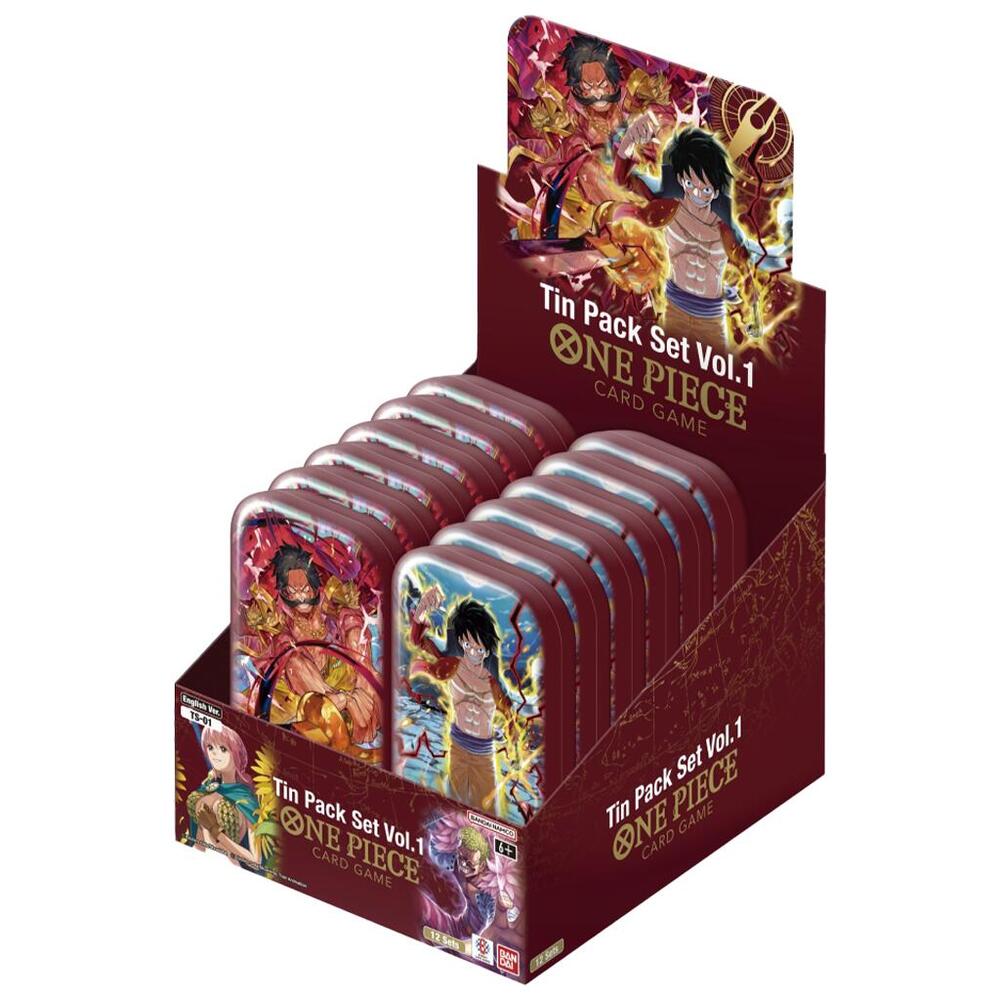 One Piece Tin Pack Set Vol. 1 - Individual Tin – MinMaxGames