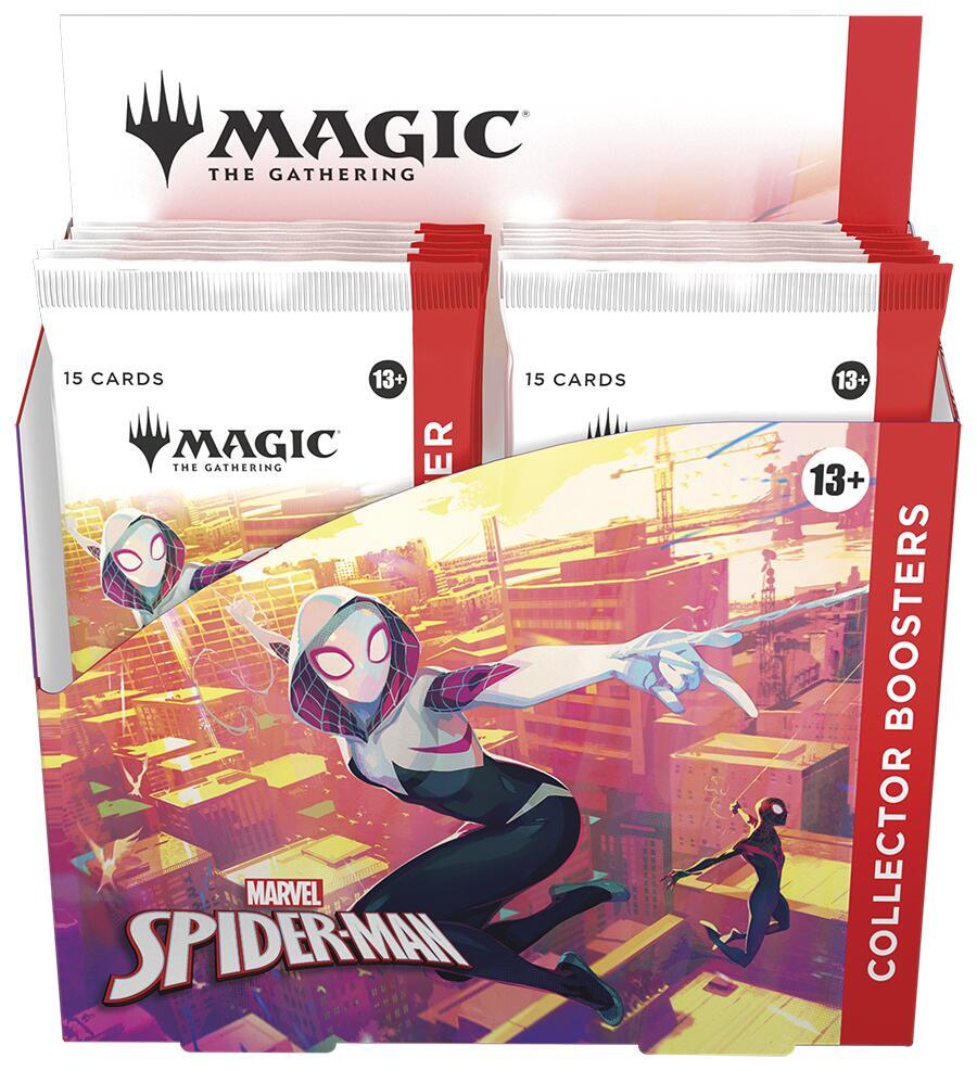 Magic The Gathering Marvel's Spider-Man Collector Booster Box