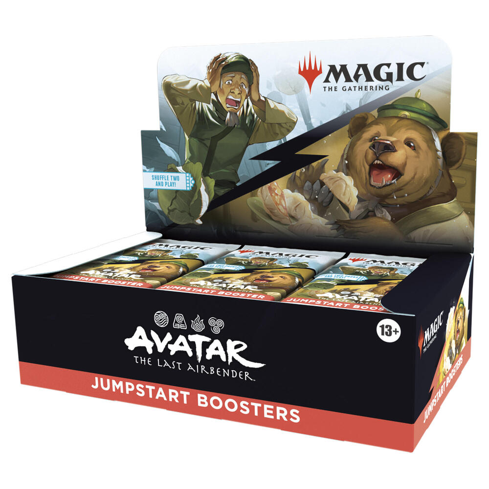 mtg jumpstart cards Avatar: The Last Airbender Jumpstart Booster Box (Magic: The Gathering –  MinMaxGames