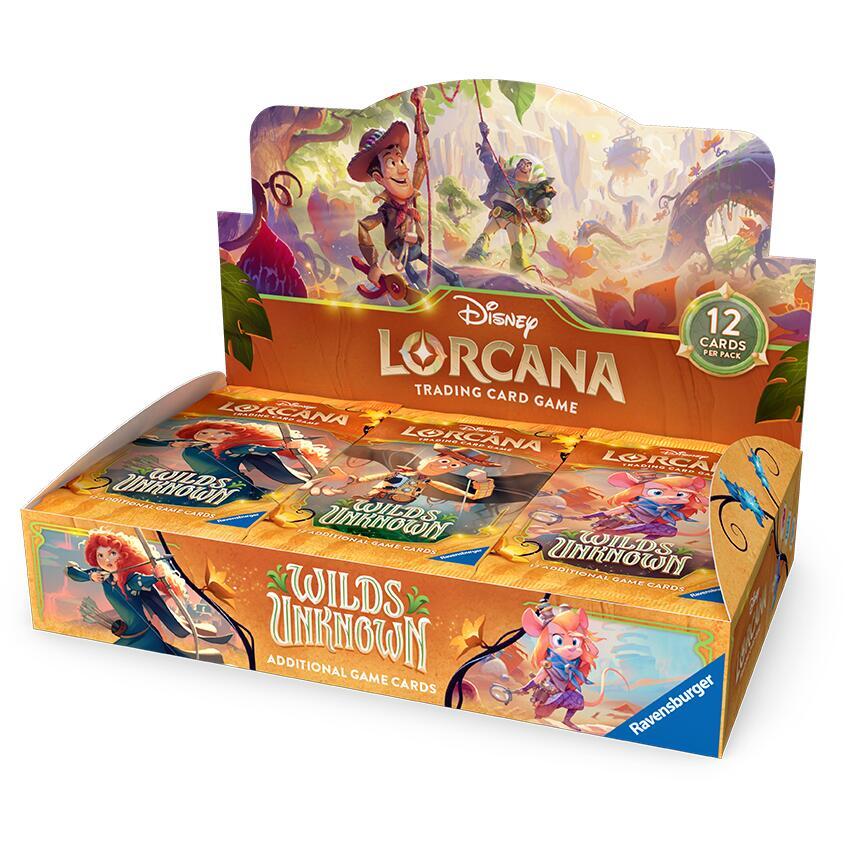 Disney Lorcana: Wilds Unknown Booster Box – MinMaxGames
