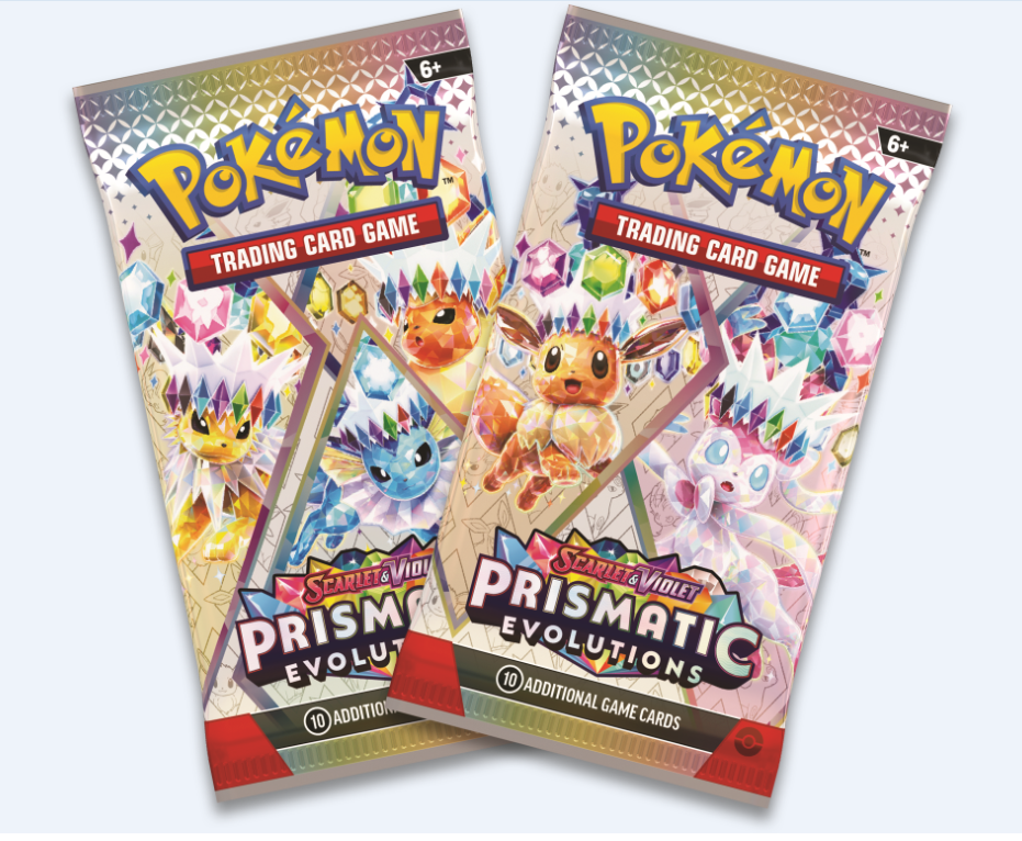 Pokémon Prismatic Evolutions Booster Pack – MinMaxGames