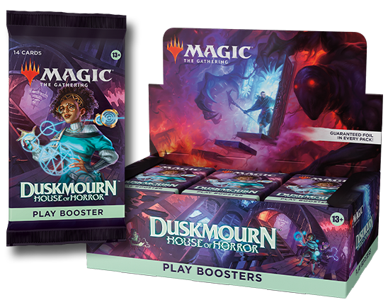 Magic The Gathering: Duskmourn House of Horror Play Booster Magic The Gathering: Duskmourn House of Horror Play Booster