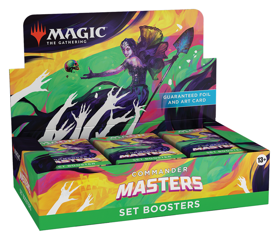 Set Booster Box - Commander Masters (Magic: The Gathering