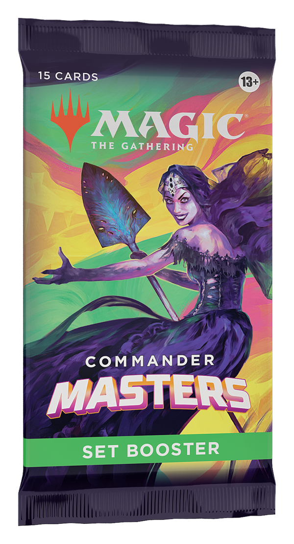Set Booster Pack - Commander Masters (Magic: The Gathering)