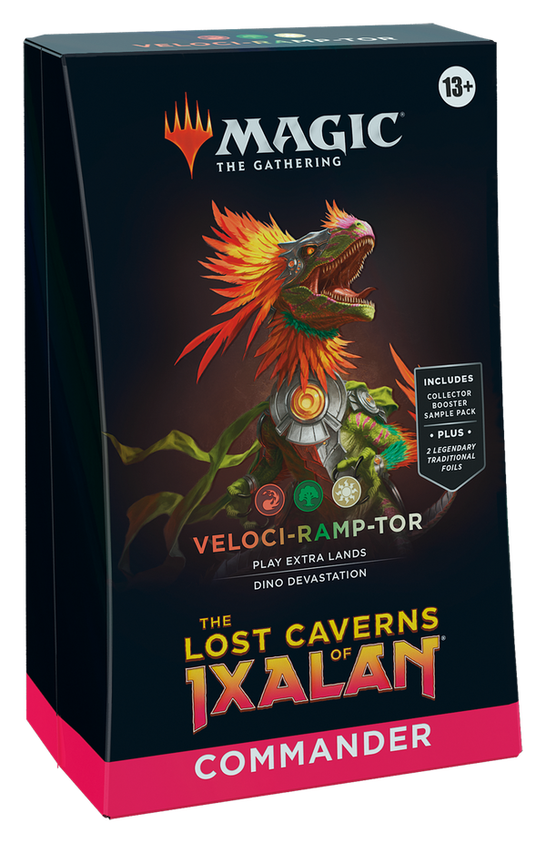 Veloci-Ramp-Tor - Commander: The Lost Caverns of Ixalan (Magic: The Gathering)