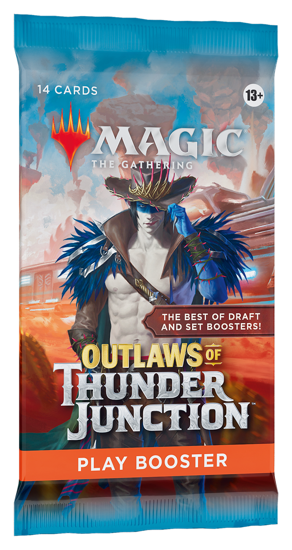 Play Booster Pack - Outlaws of Thunder Junction (Magic: The Gathering)