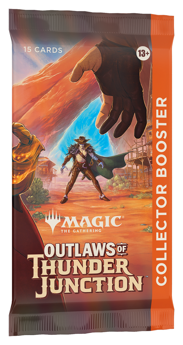 Collector Booster Pack - Outlaws of Thunder Junction (Magic: The Gathering)