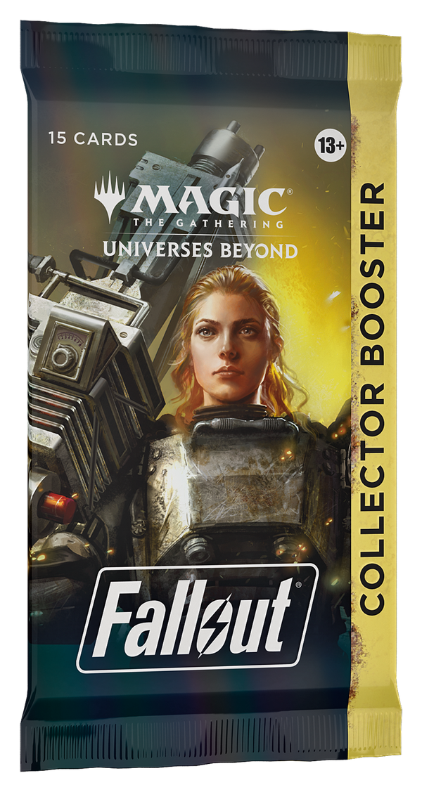 Collector Booster Pack - Universes Beyond: Fallout (Magic: The Gathering)