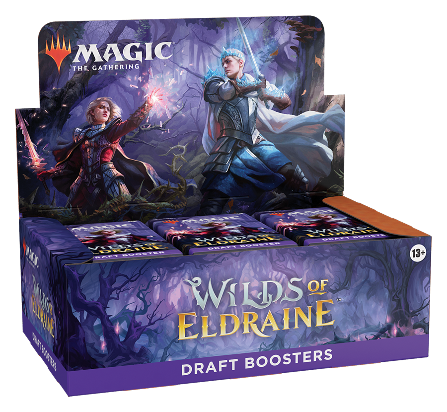 エルドレインの森　セットブースターBOXWILDS OF ELDRAINE Draft Booster Box - Wilds of Eldraine (Magic: The Gathering