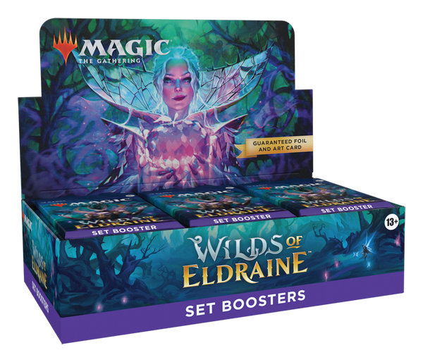 Set Booster Box - Wilds of Eldraine (Magic: The Gathering)