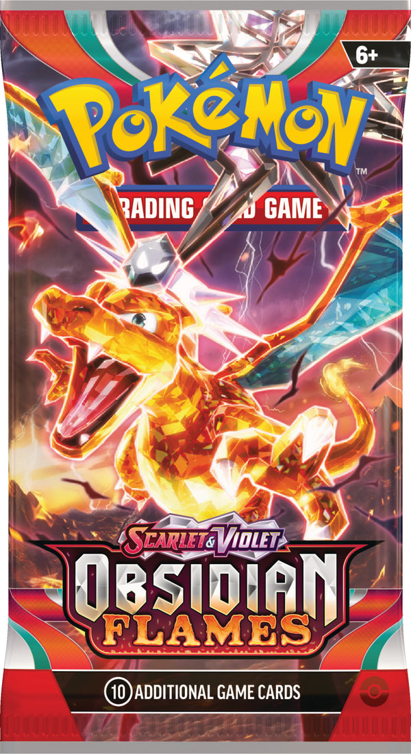 Booster Pack - SV03: Obsidian Flames (Pokémon)
