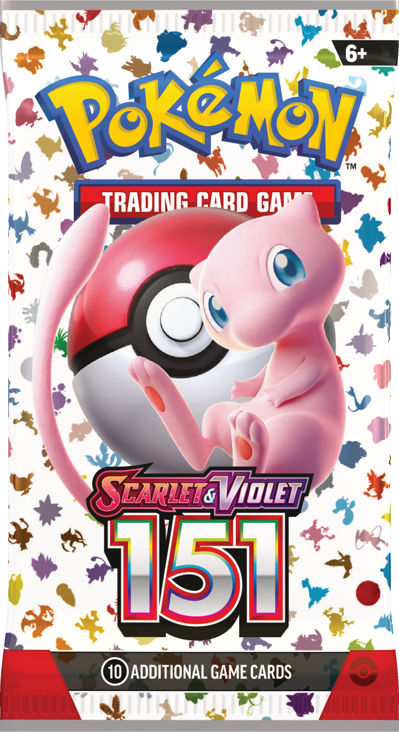 scarlet & violet pokemon cards Booster Pack