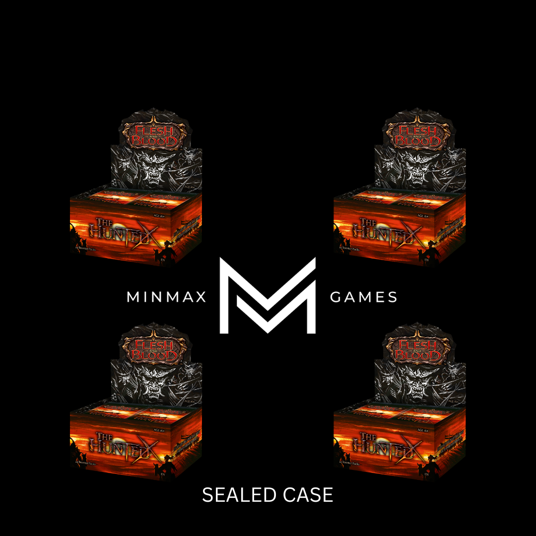 Booster Case - The Hunted (Flesh and Blood) – MinMaxGames