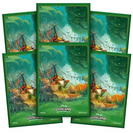 Card Sleeves [Scrooge McDuck/Robin Hood] - Into the Inklands (Disney Lorcana - Ravensburger)