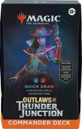 Commander Deck Case - Outlaws of Thunder Junction (Magic: The Gathering)
