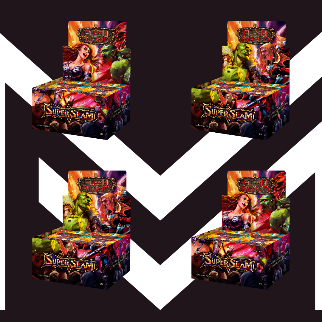 Super Slam Booster Case – MinMaxGames