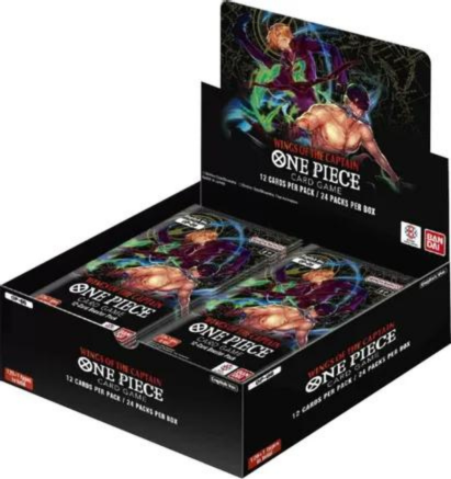 Booster Display Box - Wings of the Captain [OP-06] (One Piece Trading Card Game - Bandai)