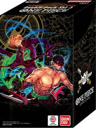 Double Pack Set Volume 3 - Wings of the Captain [OP-06] (One Piece Trading Card Game - Bandai)
