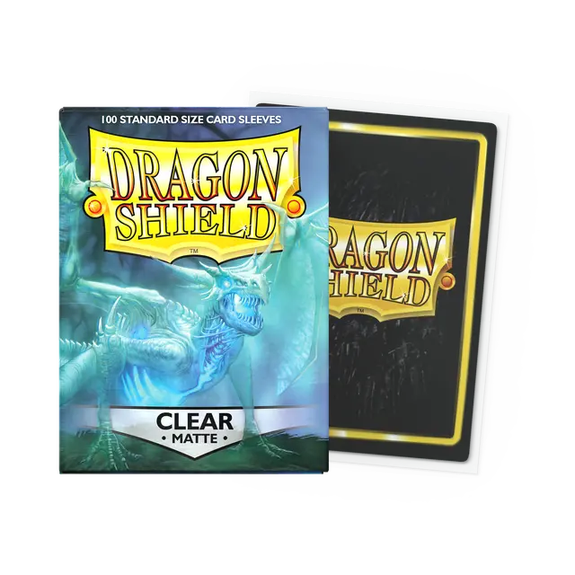 Matte Card Sleeves
