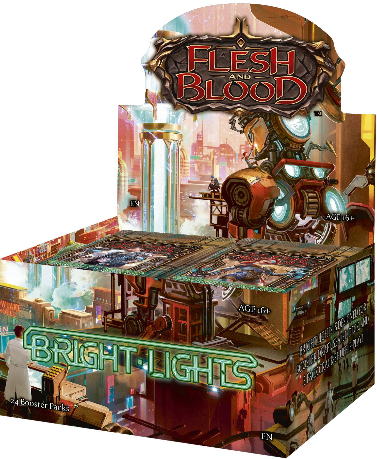Booster Box - Bright Lights (Flesh and Blood) – MinMaxGames Booster Box - Bright Lights (Flesh and Blood) – MinMaxGames