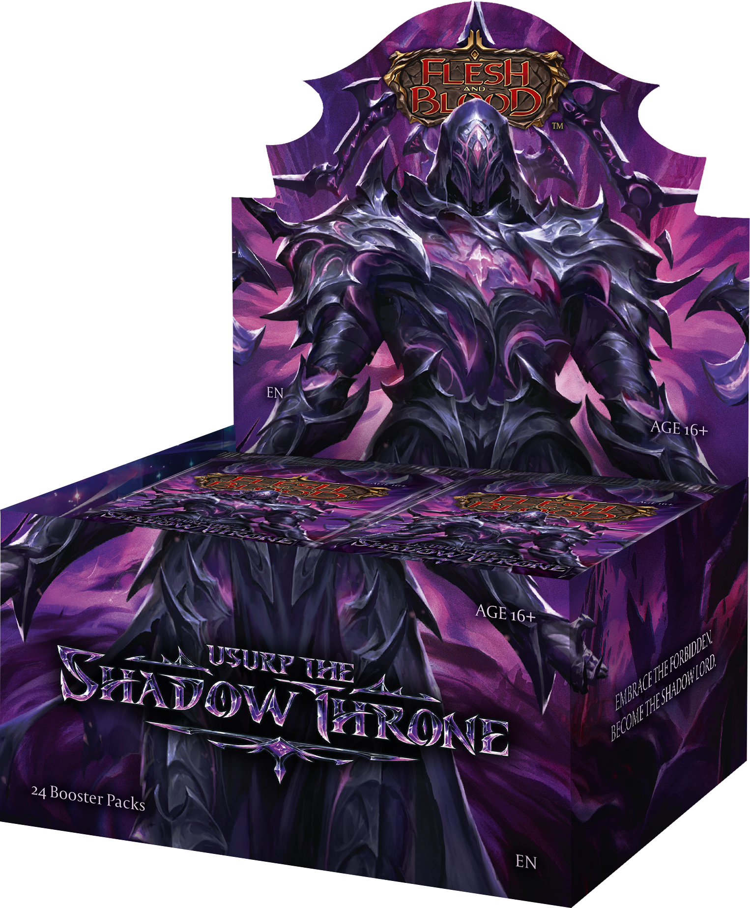 Usurp the Shadow Throne Booster Box – MinMaxGames