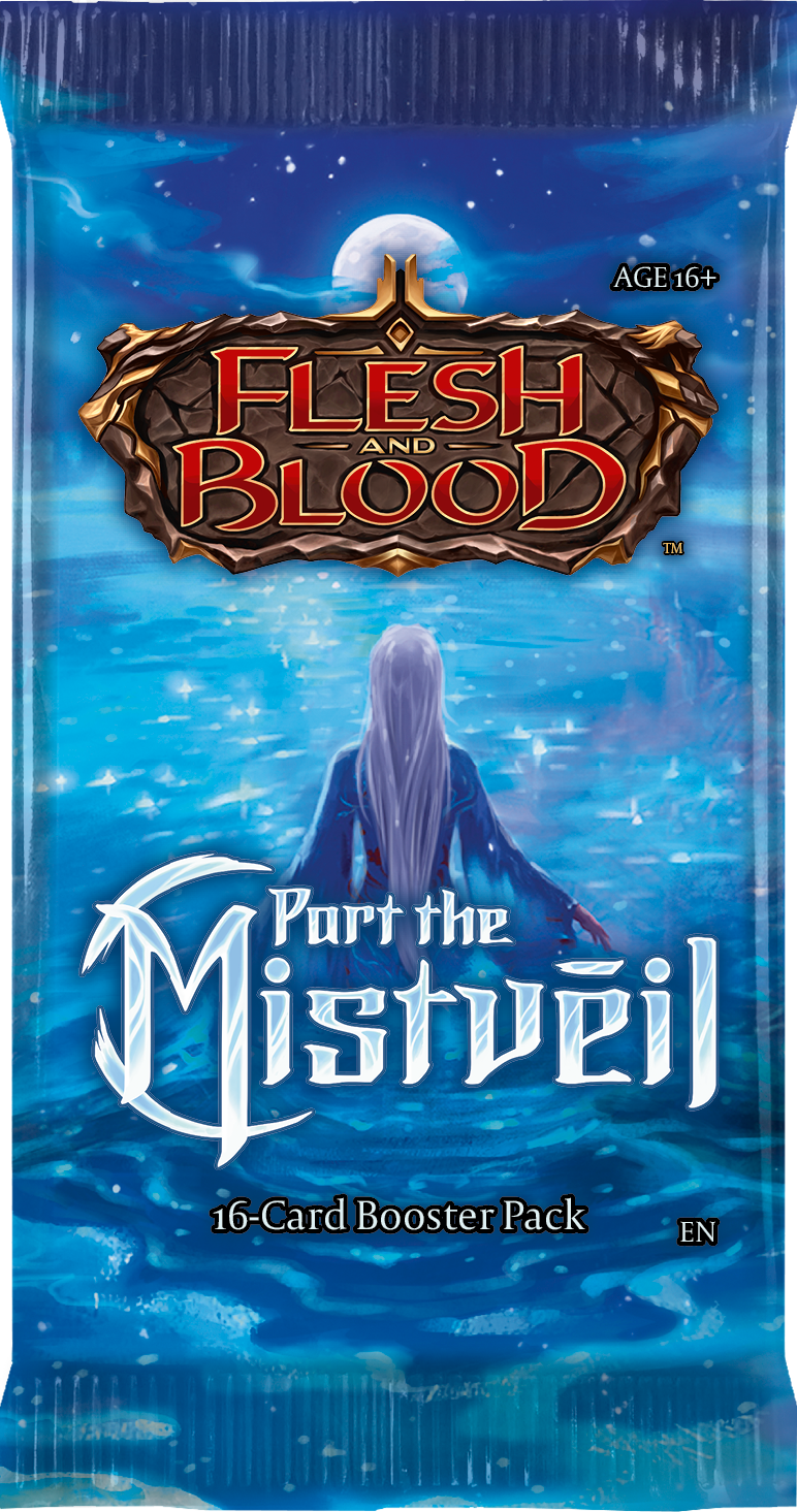 arcane rising booster box Flesh and Blood - Part the Mistveil