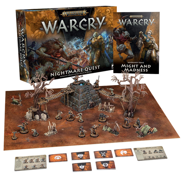 Nightmare Quest - Warcry (Warhammer Age of Sigmar - Games Workshop)