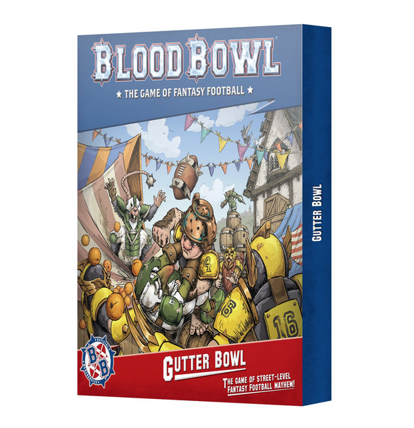 Gutter Bowl: The Game of Street-Level Fantasy Football Mayhem (Blood Bowl - Games Workshop)