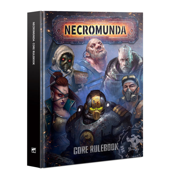 Necromunda Core Rulebook (Necromunda - Games Workshop)