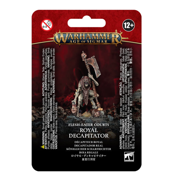 Flesh-Eater Courts: Royal Decapitator (Warhammer Age of Sigmar - Games Workshop)