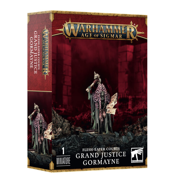 Flesh-Eater Courts: Grand Justice Gormayne (Warhammer Age of Sigmar - Games Workshop)