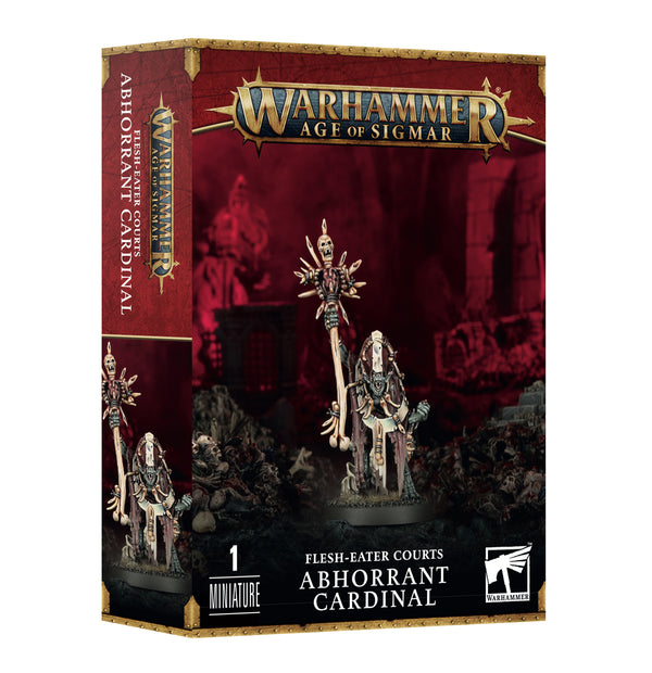 Flesh-Eater Courts: Abhorrent Cardinal (Warhammer Age of Sigmar - Games Workshop)