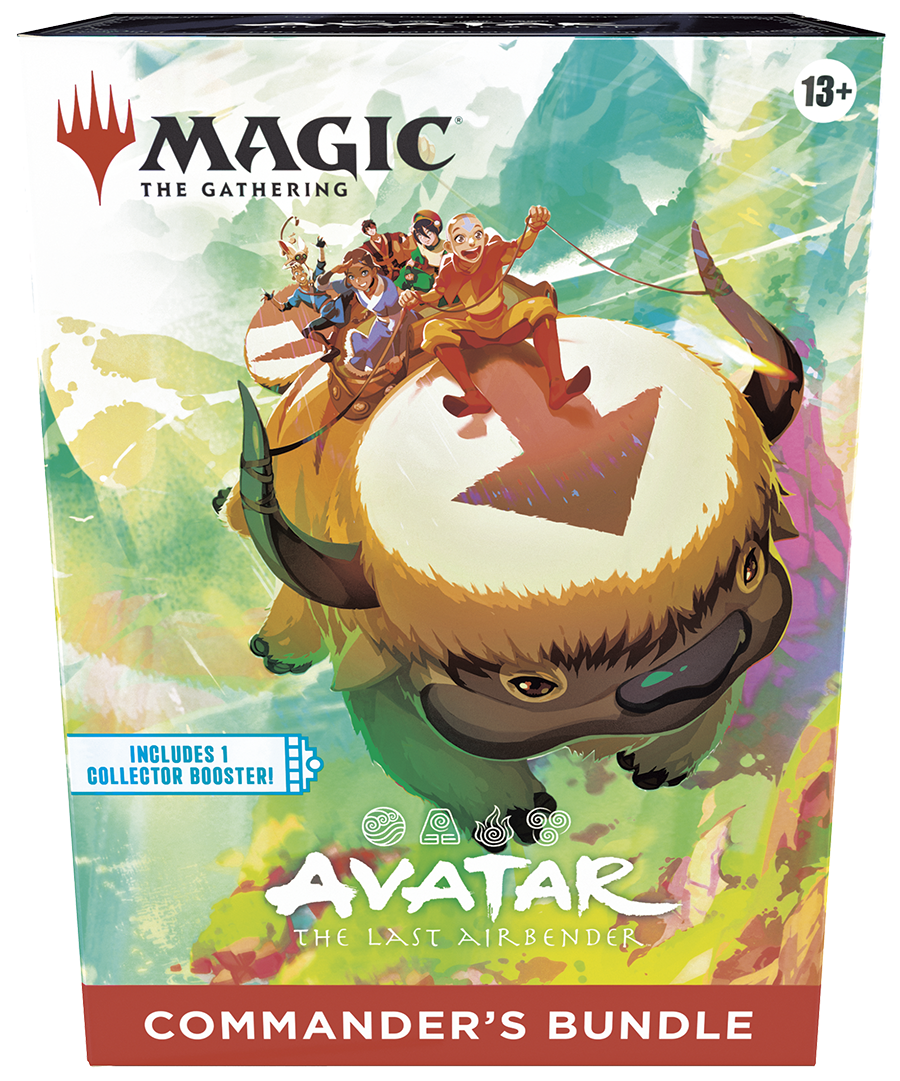 Avatar: The Last Airbender Commander's Bundle (Magic: The Gathering) – MinMaxGames