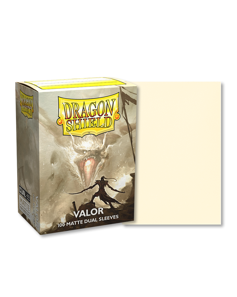 Dragon Shield Dual Matte Sleeves (Valor)