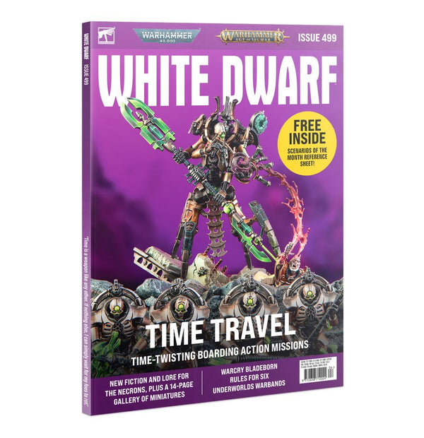 White Dwarf #499 (White Dwarf - Games Workshop)