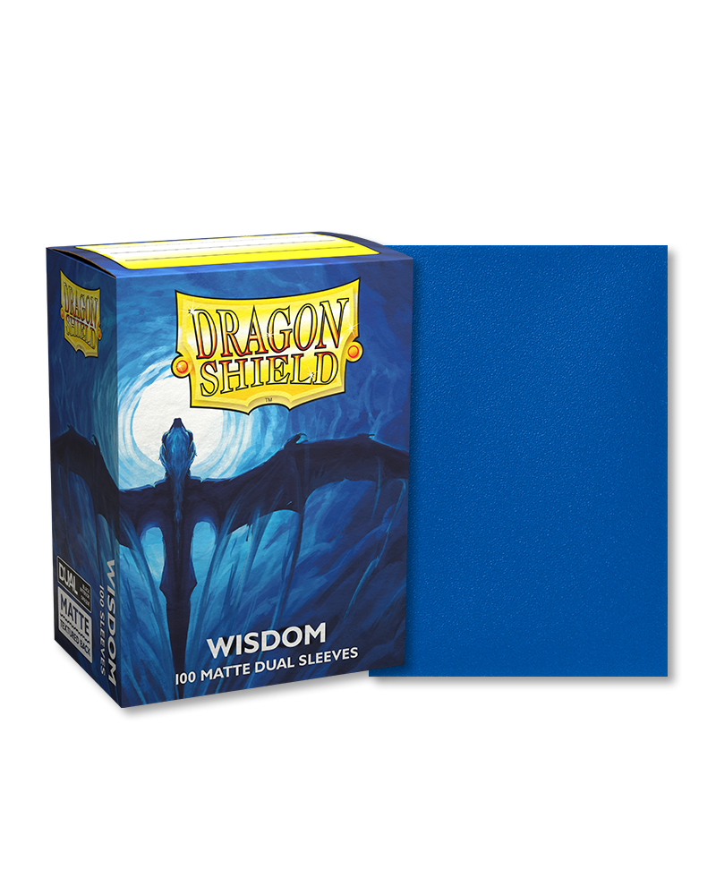Dragon Shield Dual Matte Sleeves - Wisdom Dragon Shield Dual Matte Sleeves - Wisdom