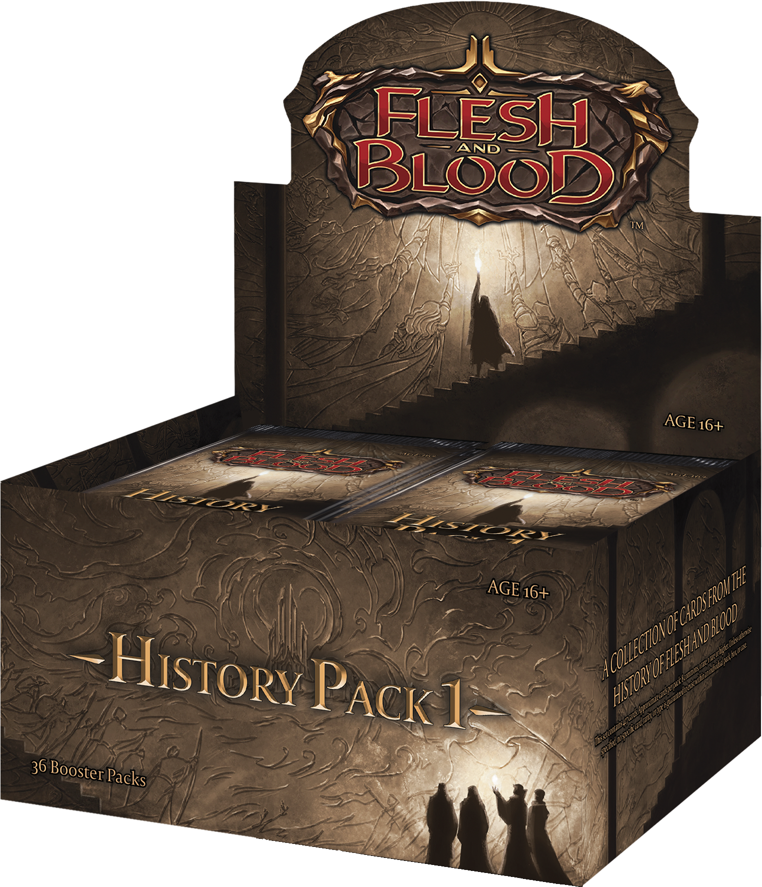 History Pack 1 Booster Box Flesh and Blood History Pack 1 Booster Box Flesh and Blood