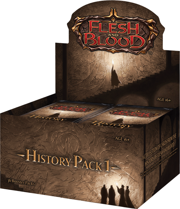 Booster Box - History Pack Vol. 1  (Flesh and Blood)