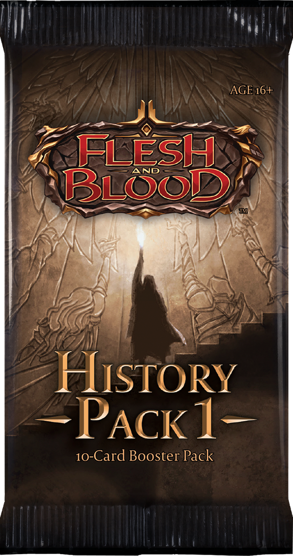 Booster Pack - History Pack Vol. 1  (Flesh and Blood)
