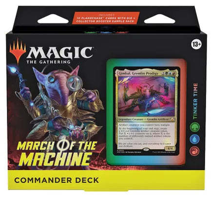 Tinker Time Commander Deck - March of the Machine (Magic: The Gathering)