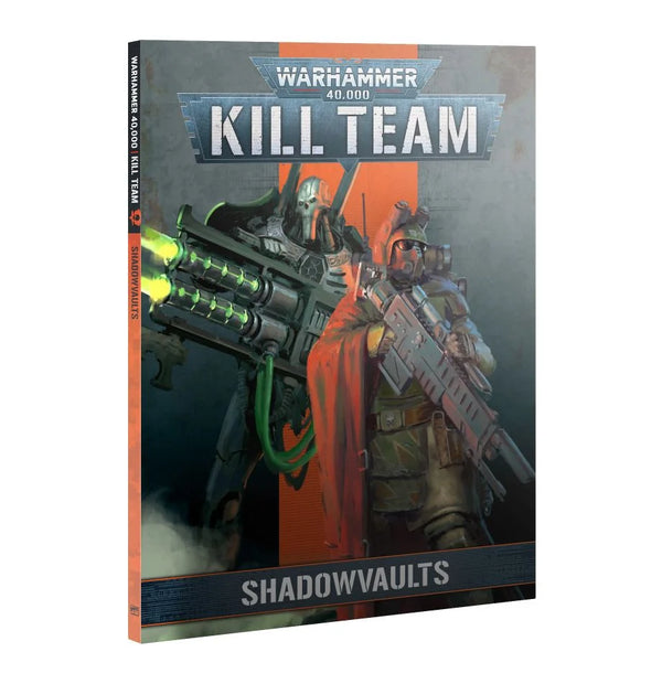Kill Team Codex: Shadowvaults (Warhammer 40,000 - Games Workshop)