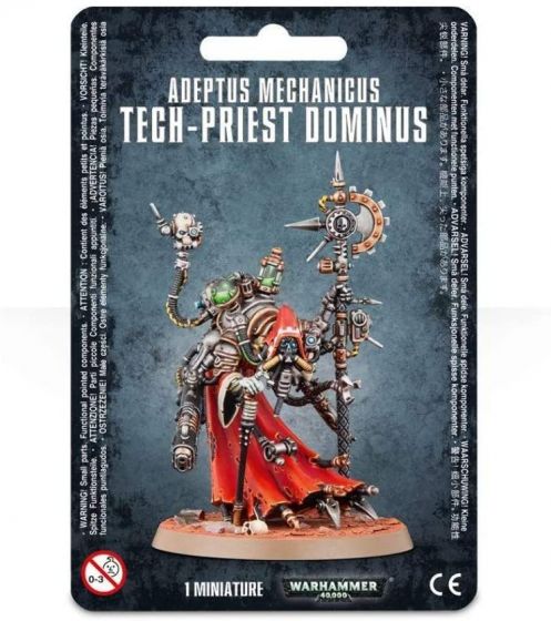 Adeptus Mechanicus: Tech-Priest Dominus (Warhammer 40,000 - Games Workshop)