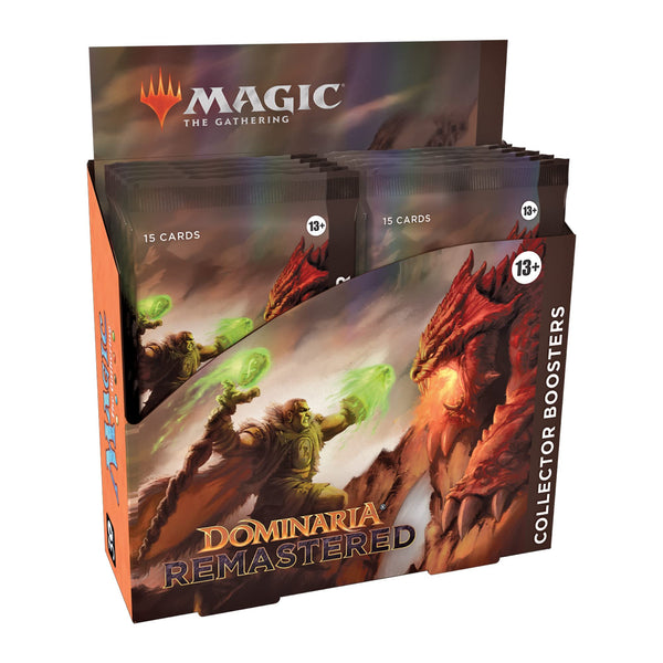 Collector Booster Display - Dominaria Remastered (Magic: The Gathering)