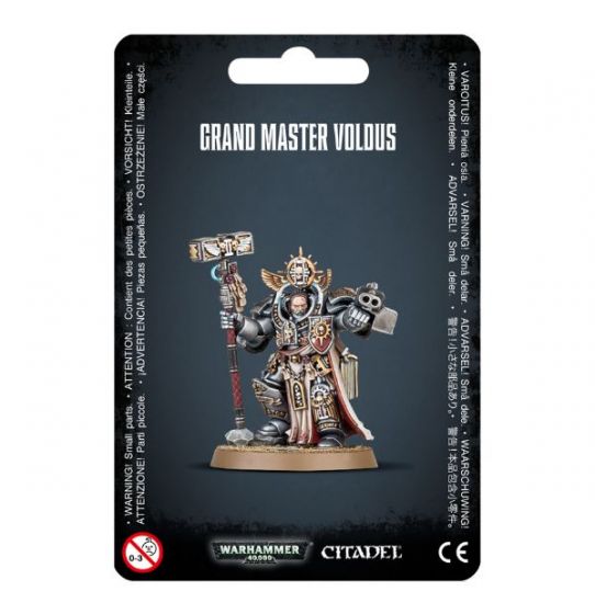 Space Marines - Grey Knights: Grand Master Voldus (Warhammer 40,000 - Games Workshop)