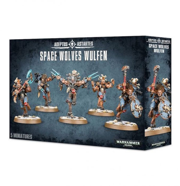 Space Marines - Space Wolves: Wulfen (Warhammer 40,000 - Games Workshop)