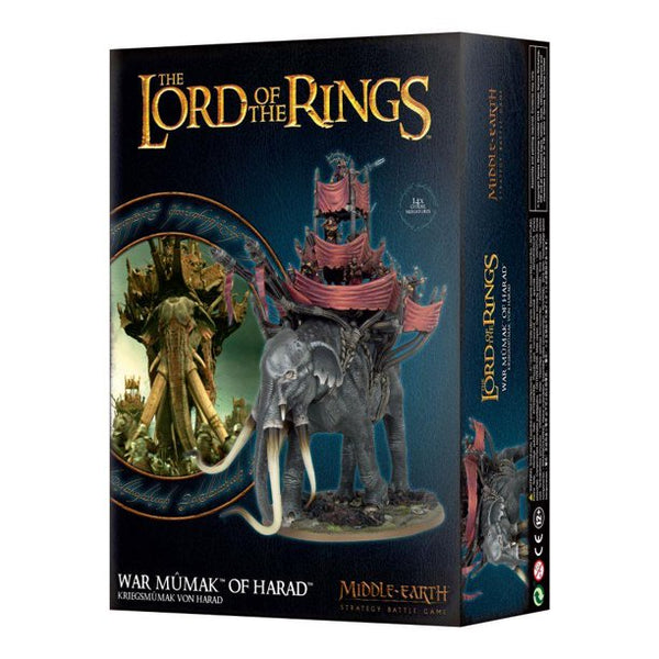 Lord of the Rings: War Mumak Of Harad (Middle Earth Strategy Battle Game - Games Workshop)