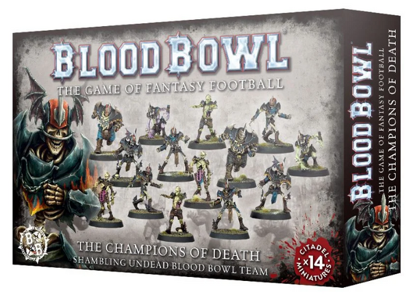 Blood Bowl: The Champions of Death - The Shambling Undead Team (Blood Bowl - Games Workshop)